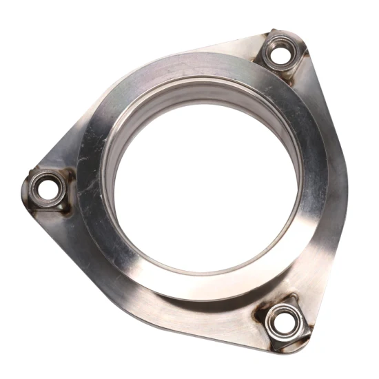 ANSI/JIS/DIN/API 6A Cl150 Welding Forged Weld Neck Carbon Steel Stainless Steel Pipe Steel Flange