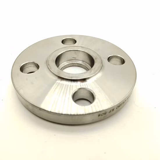 JIS ASME En1092 DIN GOST BS B16.5 ANSI Uni SABS SS304 316L Stainless Steel Forged Slip on Flange