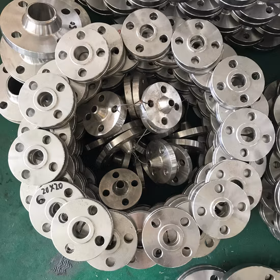 China Pipe Fitting ASME B16.9 304L Stainless Steel/Carbon Steel A105 Forged/Flat/Slip-on/Orifice/ Lap Joint/Soket Weld/Blind /Welding Neck Flanges