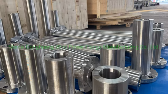 Long Welding Neck Flange Lwn Flange ANSI B16.5 Class 150 Flanges