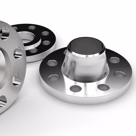 ANSI B16.5/ASTM A105 DIN/GOST/BS Carbon Steel/ Q235 / Stainless Steel FF RF Wn/So/Threaded/Plate/Socket Forged Flange China Manufacture