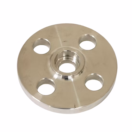 ANSI B16.5/ASTM A105 DIN/GOST/BS Carbon Steel/ Q235 / Stainless Steel FF RF Wn/So/Threaded/Plate/Socket Forged Flange