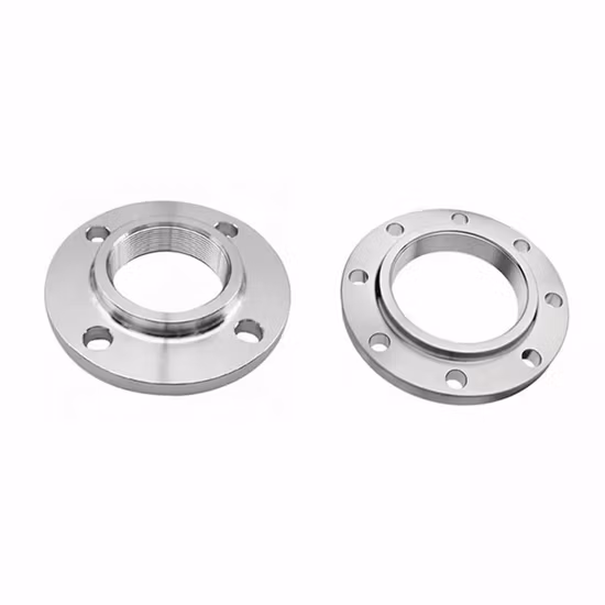 Casting Forged Weld Neck Thread Flange Slip on Blind Flat Plate Carbon Steel Stainless Flange