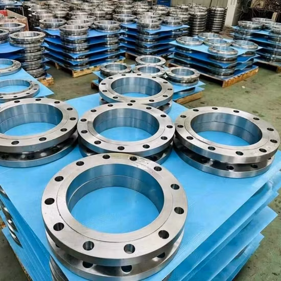 ANSI B16.5 Pn10 RF Carbon Steel A105 Th Flange Stainless Steel Threaded Flange