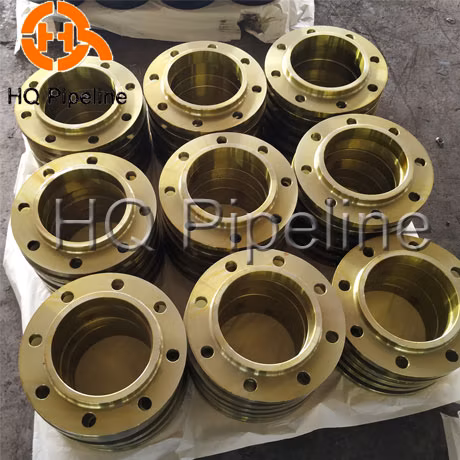 Wholesale ANSI Threaded Flange, Forged Flange, Carbon Forging Steel Flange