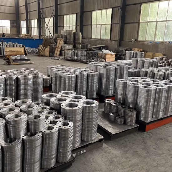 201 Steel Pn10 Flat Welded Flange Hg5010 Forged Press Pn16 Butt Welded 316L