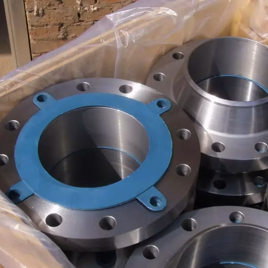 ANSI DIN Standard A105 Carbon Steel Plate Flat Face Pipe Slip on Flange