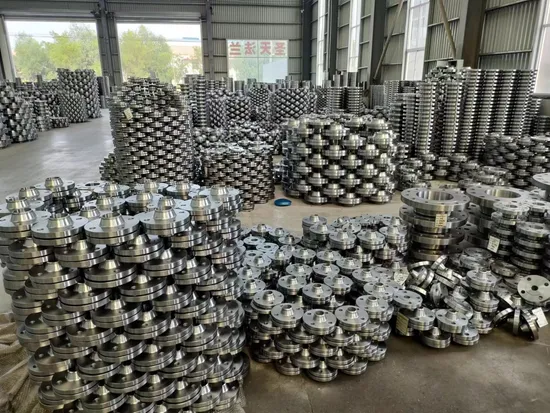 ANSI Stainless Steel Forged Threaded Flange